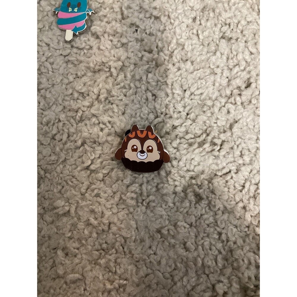 Disney Pin Chip Dark Chocolate Ganache Truffle Munchlings Series 1 Mystery